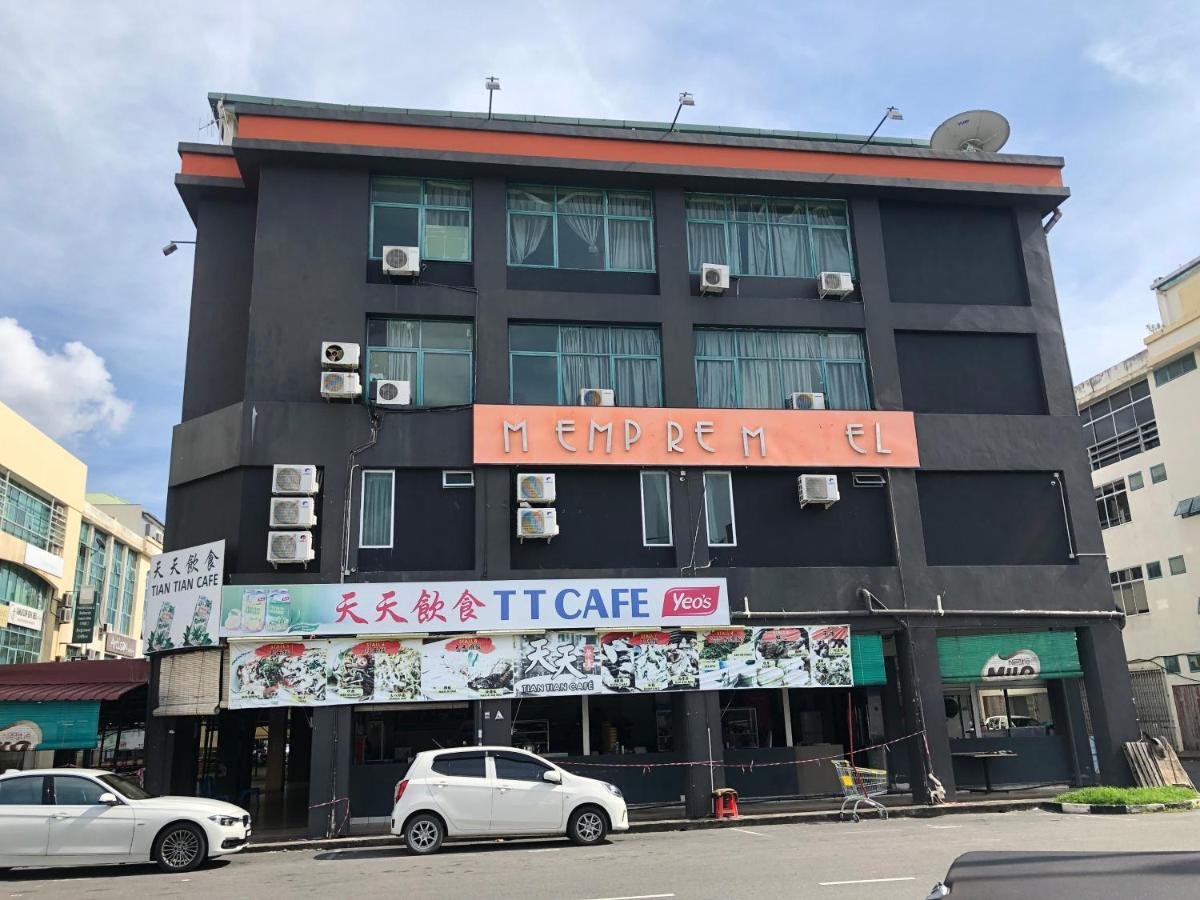Super Oyo 90668 Joy Inn Miri Eksteriør bilde