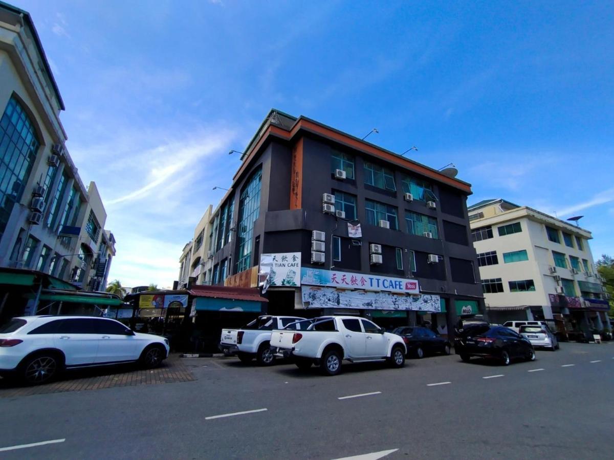 Super Oyo 90668 Joy Inn Miri Eksteriør bilde