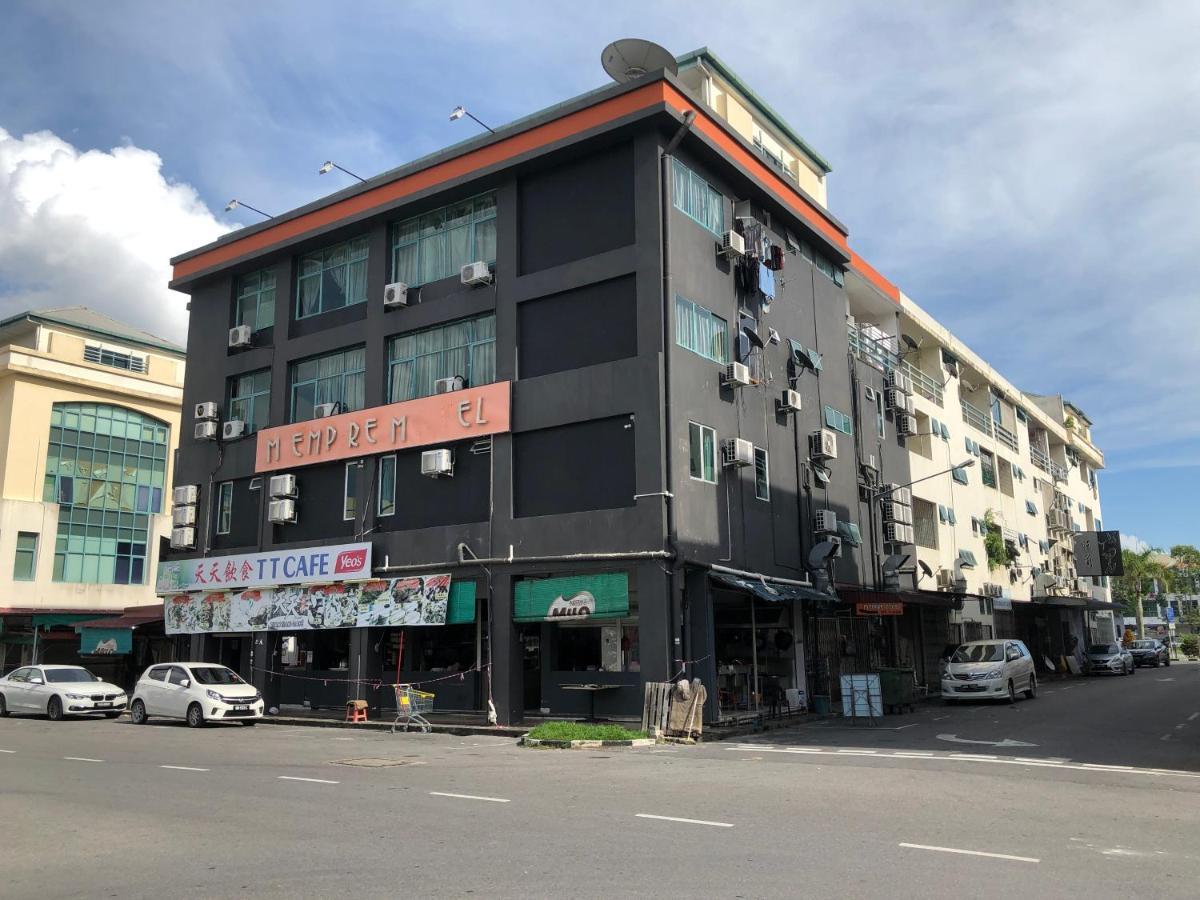 Super Oyo 90668 Joy Inn Miri Eksteriør bilde