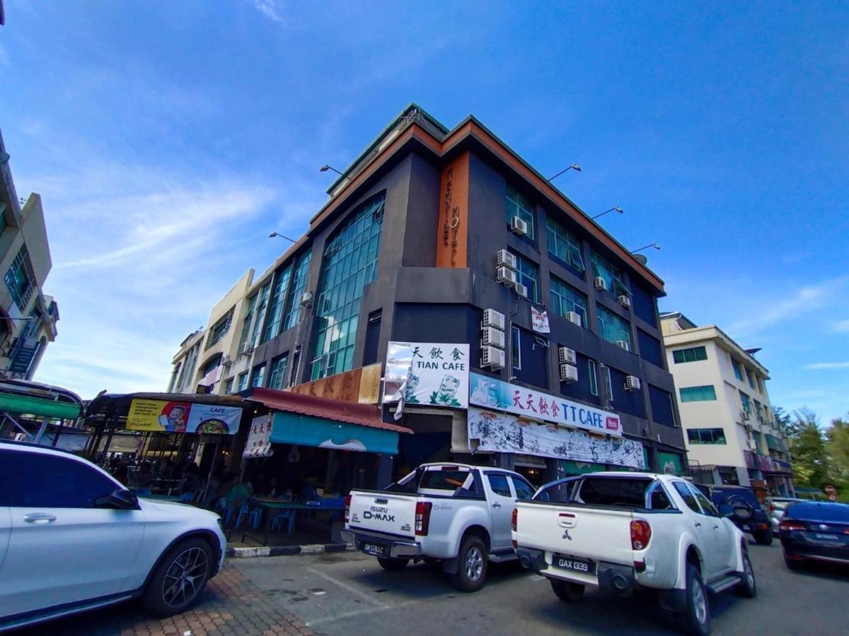 Super Oyo 90668 Joy Inn Miri Eksteriør bilde