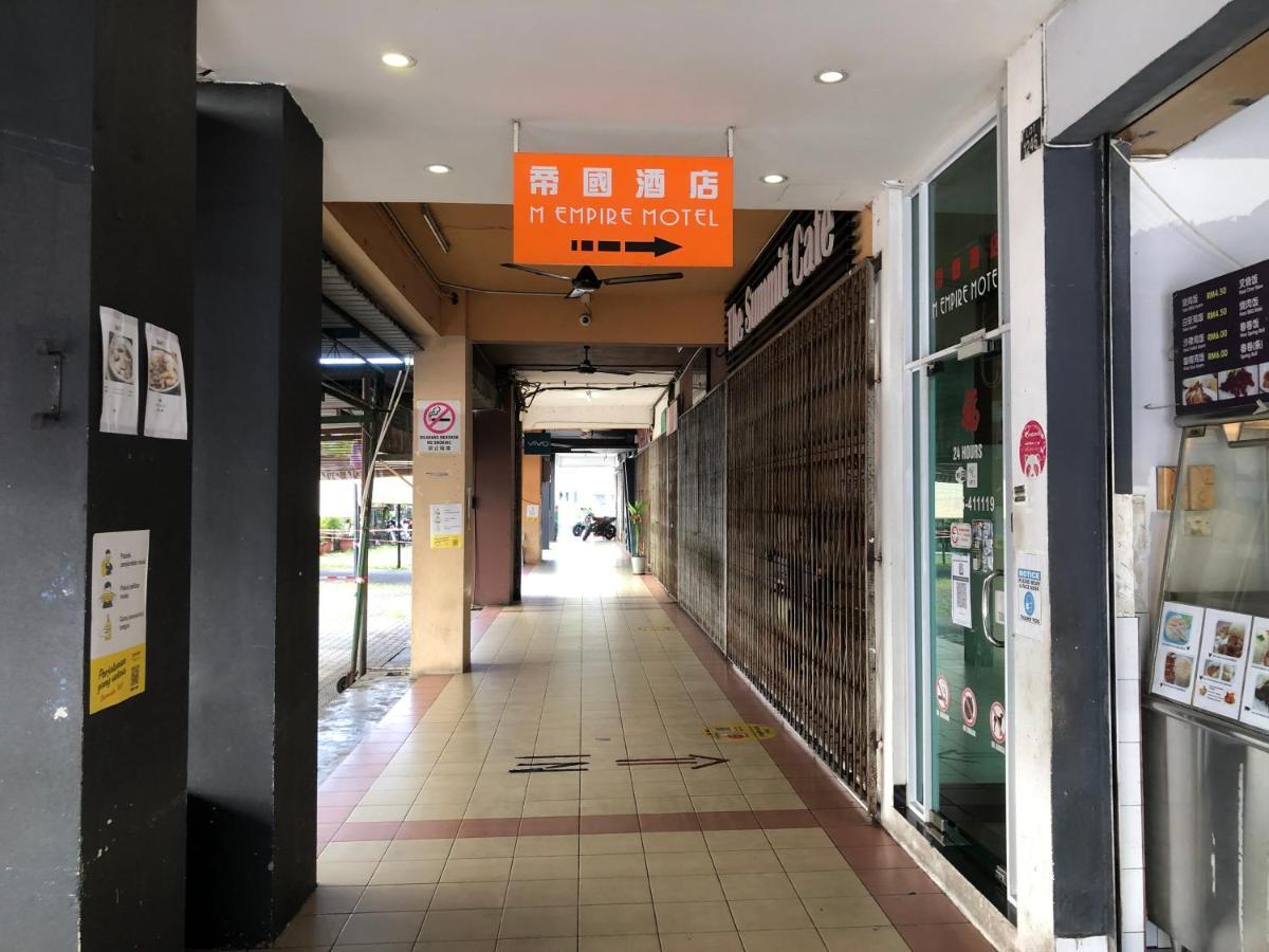 Super Oyo 90668 Joy Inn Miri Eksteriør bilde