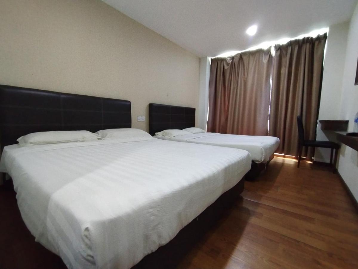 Super Oyo 90668 Joy Inn Miri Eksteriør bilde